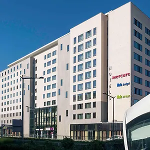 4* מלון Mercure Centre - Gare Part Dieu